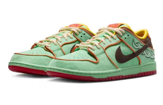 Men's Dunk Low 'Tourmaline' Shoes 0481